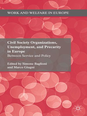 cover image of Civil Society Organizations, Unemployment, and Precarity in Europe